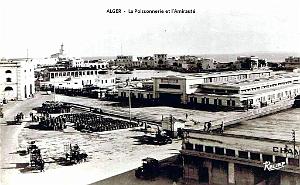 ALGER - POISSONNERIE ET AMIRAUTE